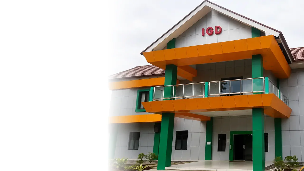 Gedung Instalasi Gawat Darurat RSKJ Soeprapto